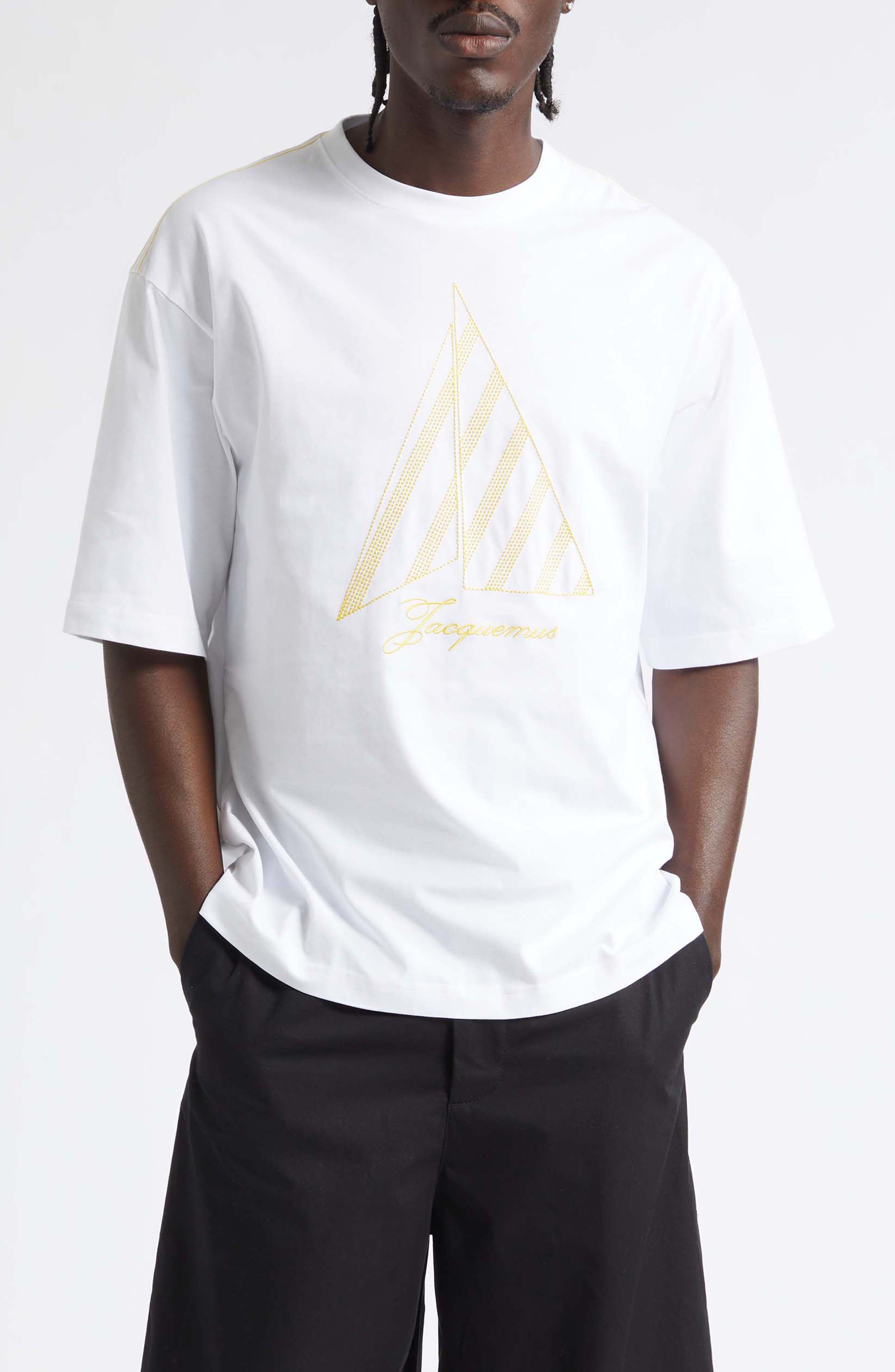 selected EMBROIDERY YELLOW SAILS