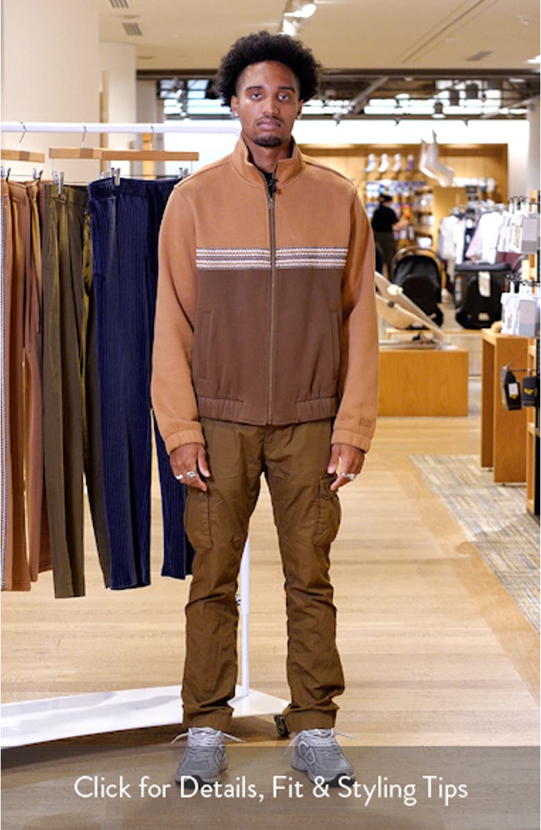 Tasman Track Jacket, sales video thumbnail