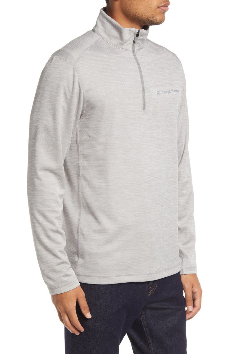 vineyard vines Men's Sankaty Performance Quarter Zip Pullover, Alternate, color,