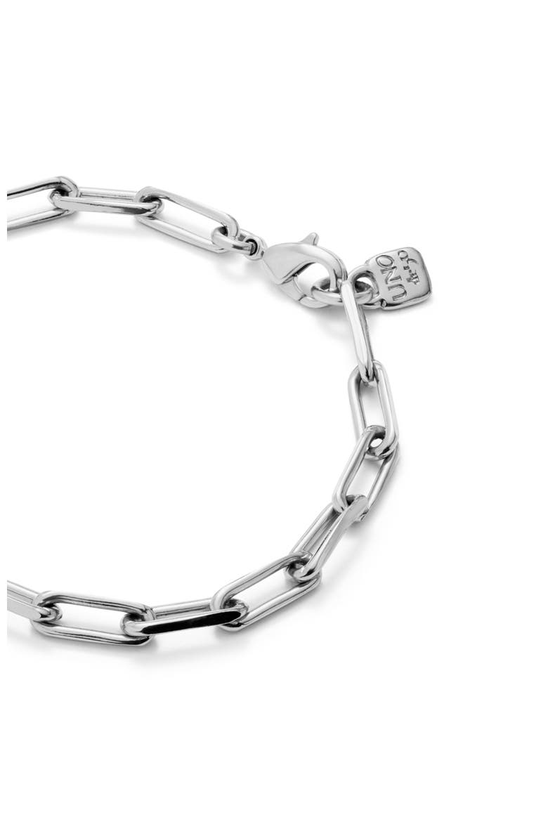Cable Charm Bracelet, Alternate, color, Silver