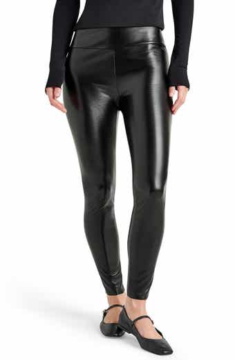 Hue pleather leggings online