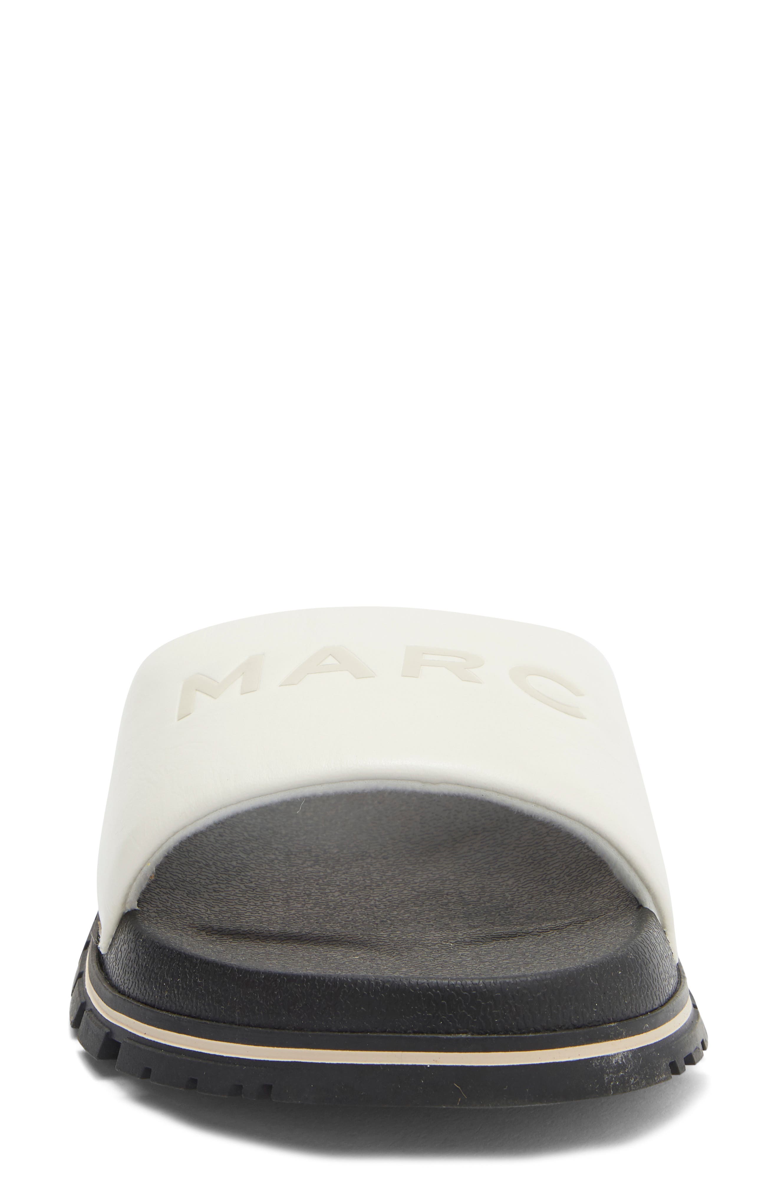 Marc Jacobs The Leather Slide Sandal (Women) | Nordstromrack