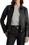 Lauren Ralph Lauren Leather Jacket