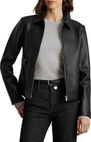 Lauren Ralph Lauren Leather Jacket