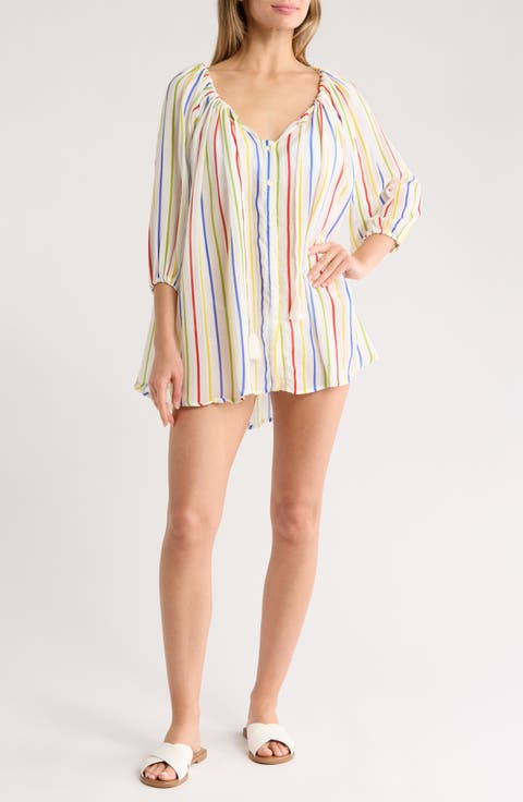 Costa Cover-Up Shirtdress