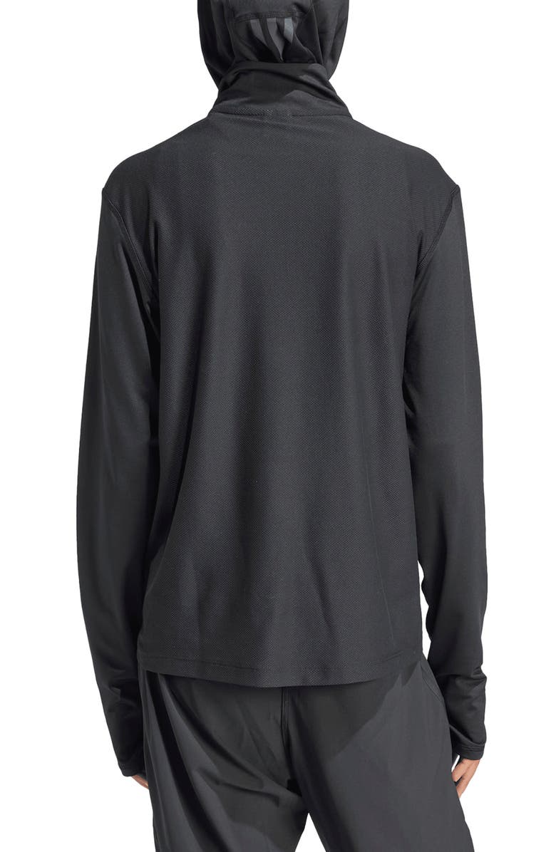 adidas Own the Run Half Zip Jacket, Alternate, color, 