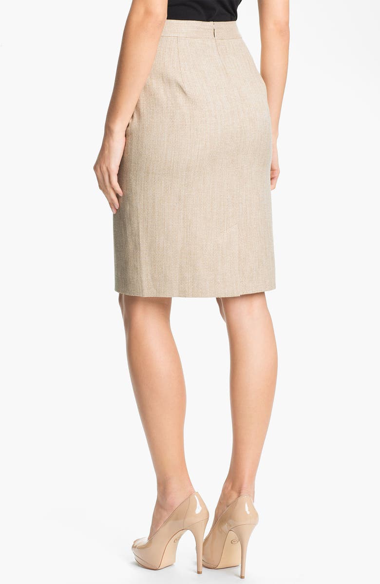 Classiques Entier<sup>®</sup> Classiques Entier 'Sabin Tweed' Skirt, Alternate, color, 