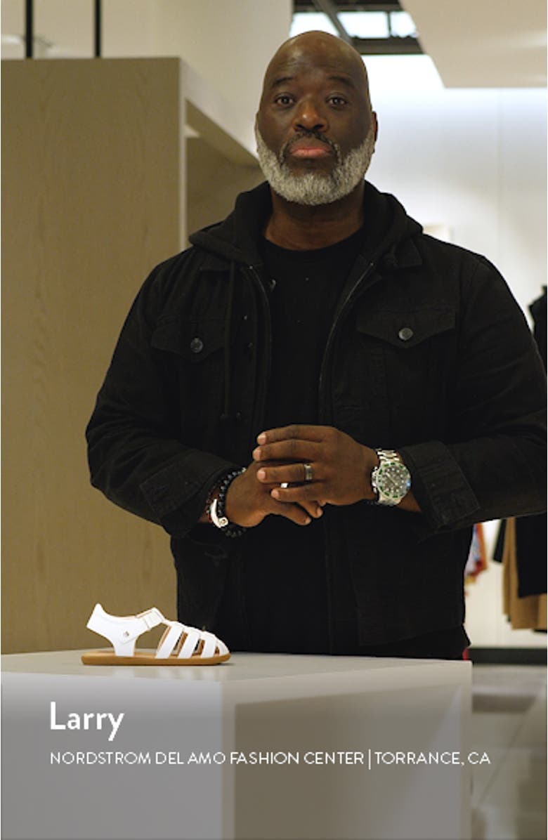 Kolding Fisherman Sandal, sales video thumbnail