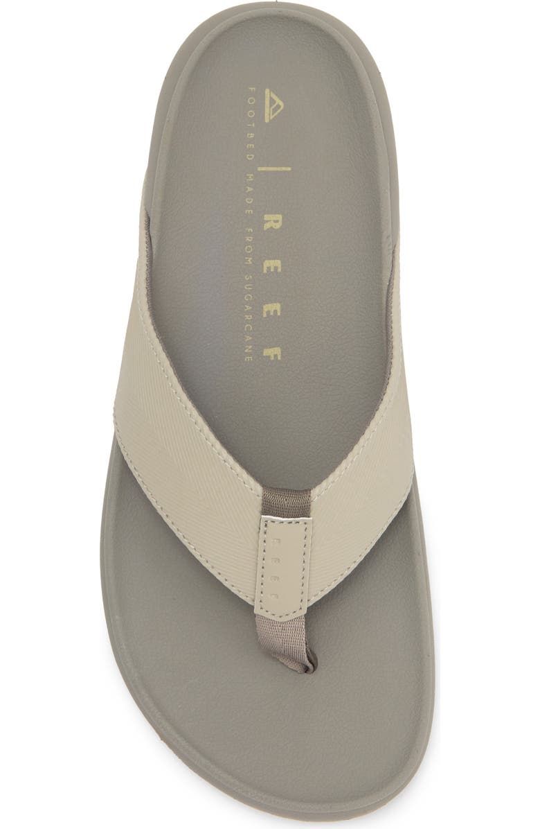 Reef The Raglan Flip Flop, Alternate, color, Stone