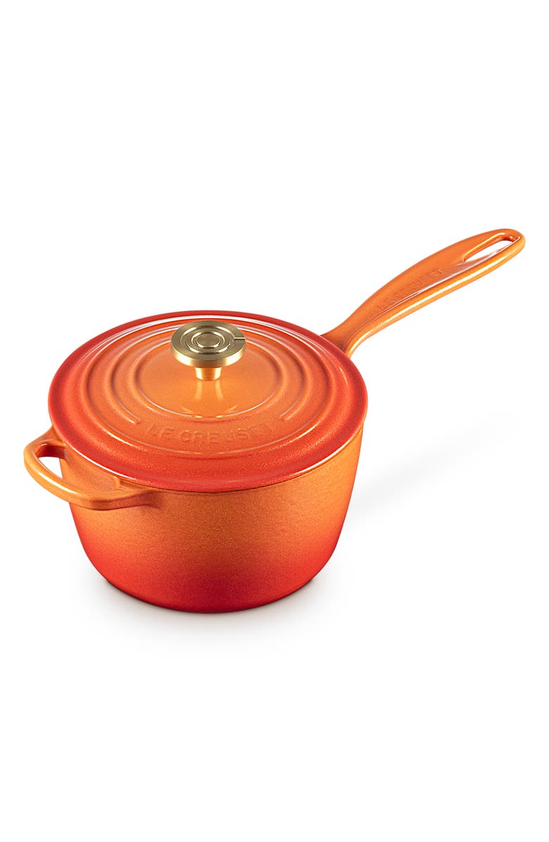 Le Creuset Signature 2.25.-Quart Enameled Cast Iron Saucepan, Alternate, color,