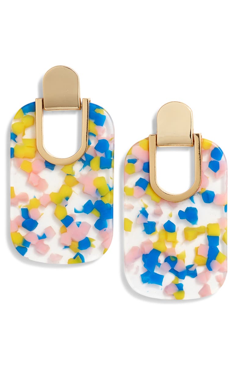 Kate Spade New York statement earrings, Main, color,