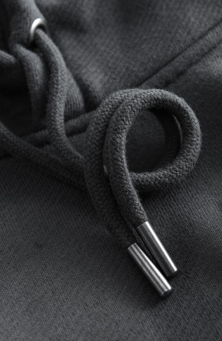 Wood Wood Zeus Sun Bleached Cotton Graphic Hoodie, Alternate, color,