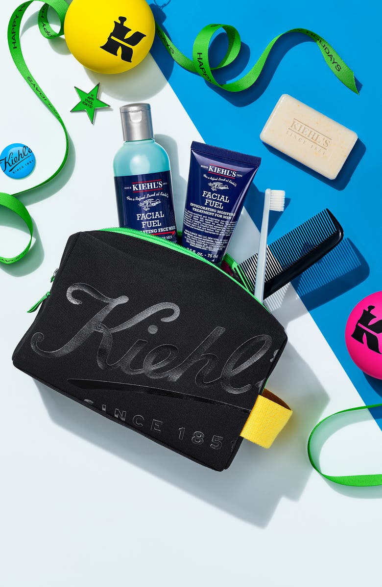 Kiehl's Since 1851 Fresh Start Daily Essentials Gift Set $68 Value, Alternate, color,
