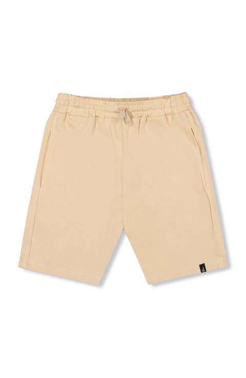 Organic Cotton Jersey Shorts