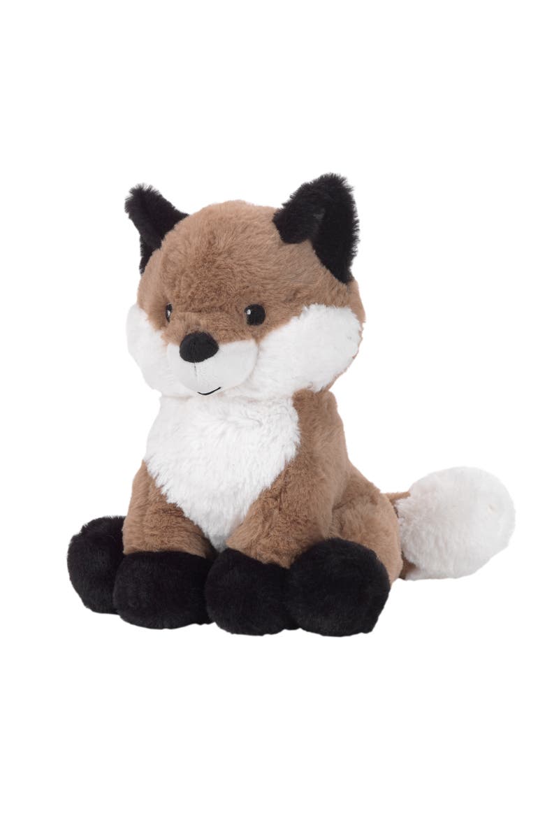 Painted Forest Plush Fox Stuffed Animal - Knox, Alternate, color, Beige