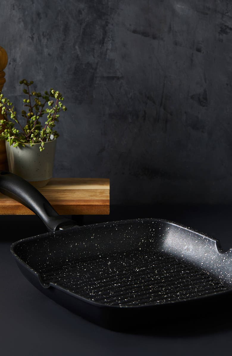 Cuisine::pro<sup>®</sup> STONE<sup>™</sup> 11" Grill Pan, Alternate, color, Black