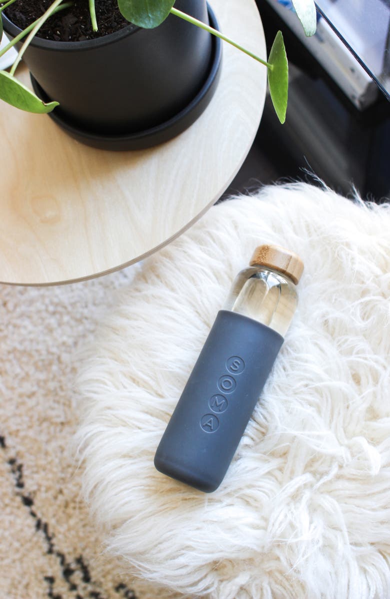 Soma 17-Ounce Glass Water Bottle, Alternate, color, 