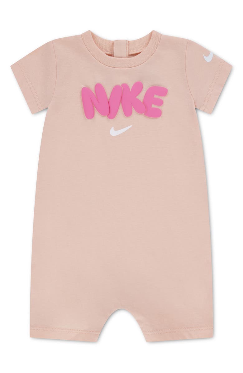 Nike Bold Play Romper, Main, color, Arctic Orange