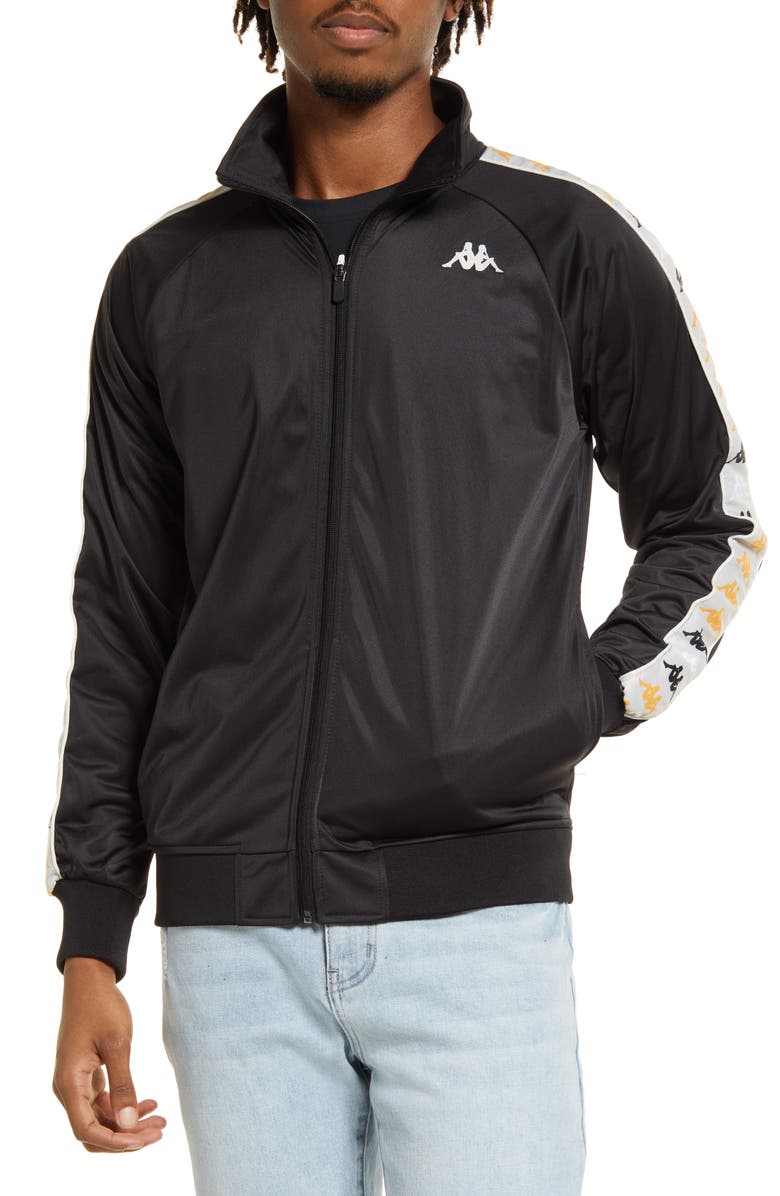 Kappa Men's 222 Banda Dullo 2 Logo Tape Jacket, Alternate, color,