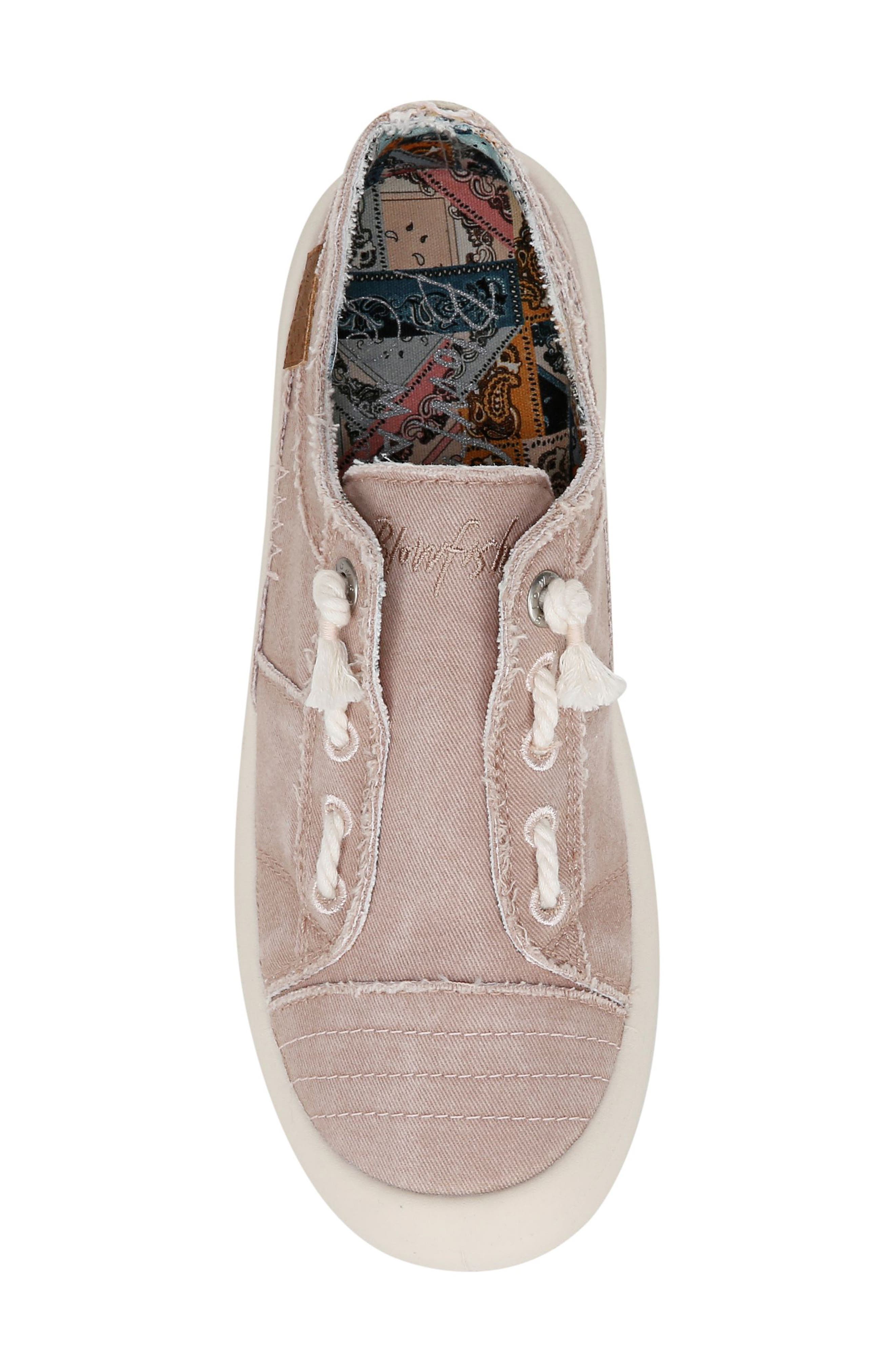 Blowfish Malibu Beachside Low Top Sneaker, Alternate, color, Ballerina Pink Twill Fabric