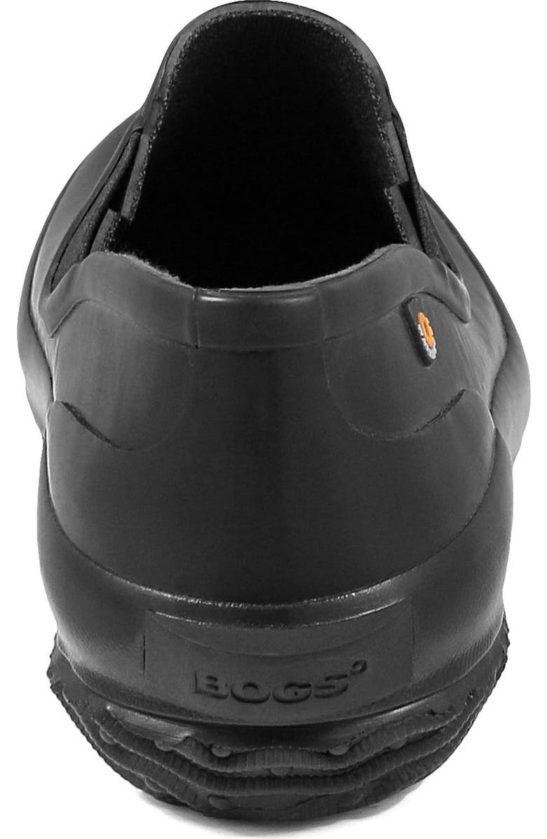 Bogs Patch Slip-On Sneaker, Alternate, color, Black