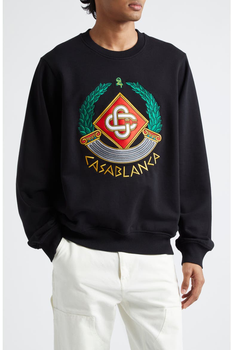 Casa Crest Sweatshirt, Main, color, CASA CREST