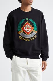 Casablanca Casa Crest Sweatshirt