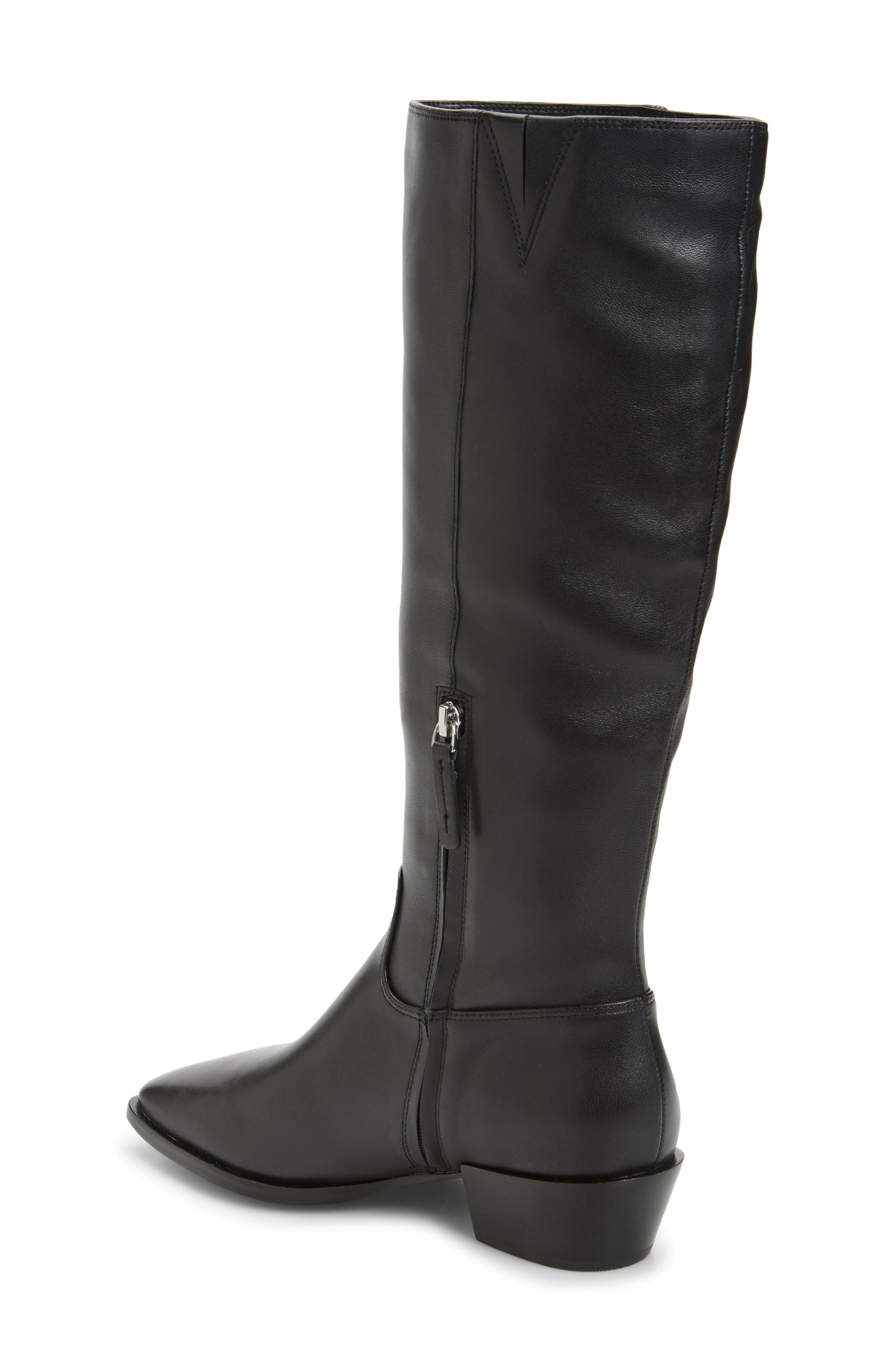 Nordstrom Turner Knee High Boot, Alternate, color, Black