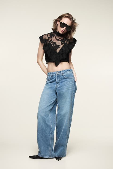 Baggy Regular Waist Jeans