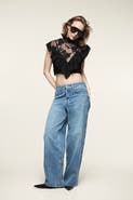 H&M Baggy Regular Waist Jeans