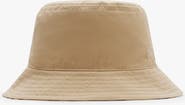 Burberry Reversible Gabardine Bucket Hat
