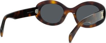 Triomphe 54mm Cat Eye Sunglasses