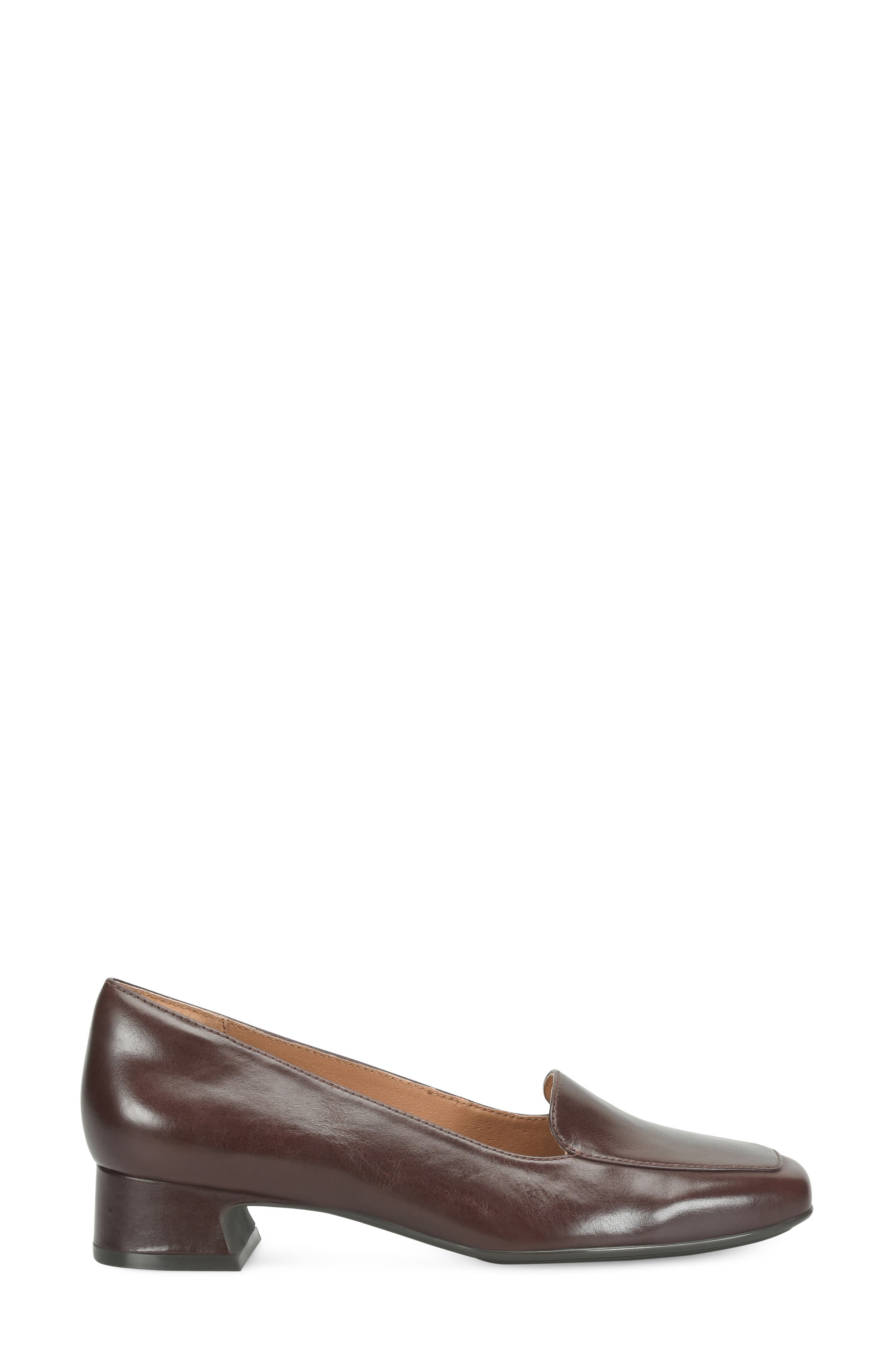 Söfft Lavender Loafer Pump, Alternate, color, Tobacco