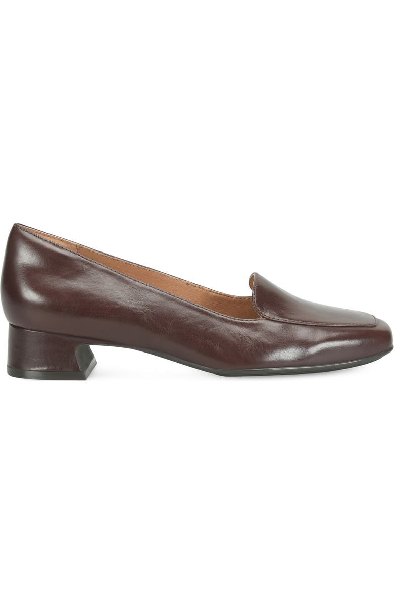 Söfft Lavender Loafer Pump, Alternate, color, Tobacco