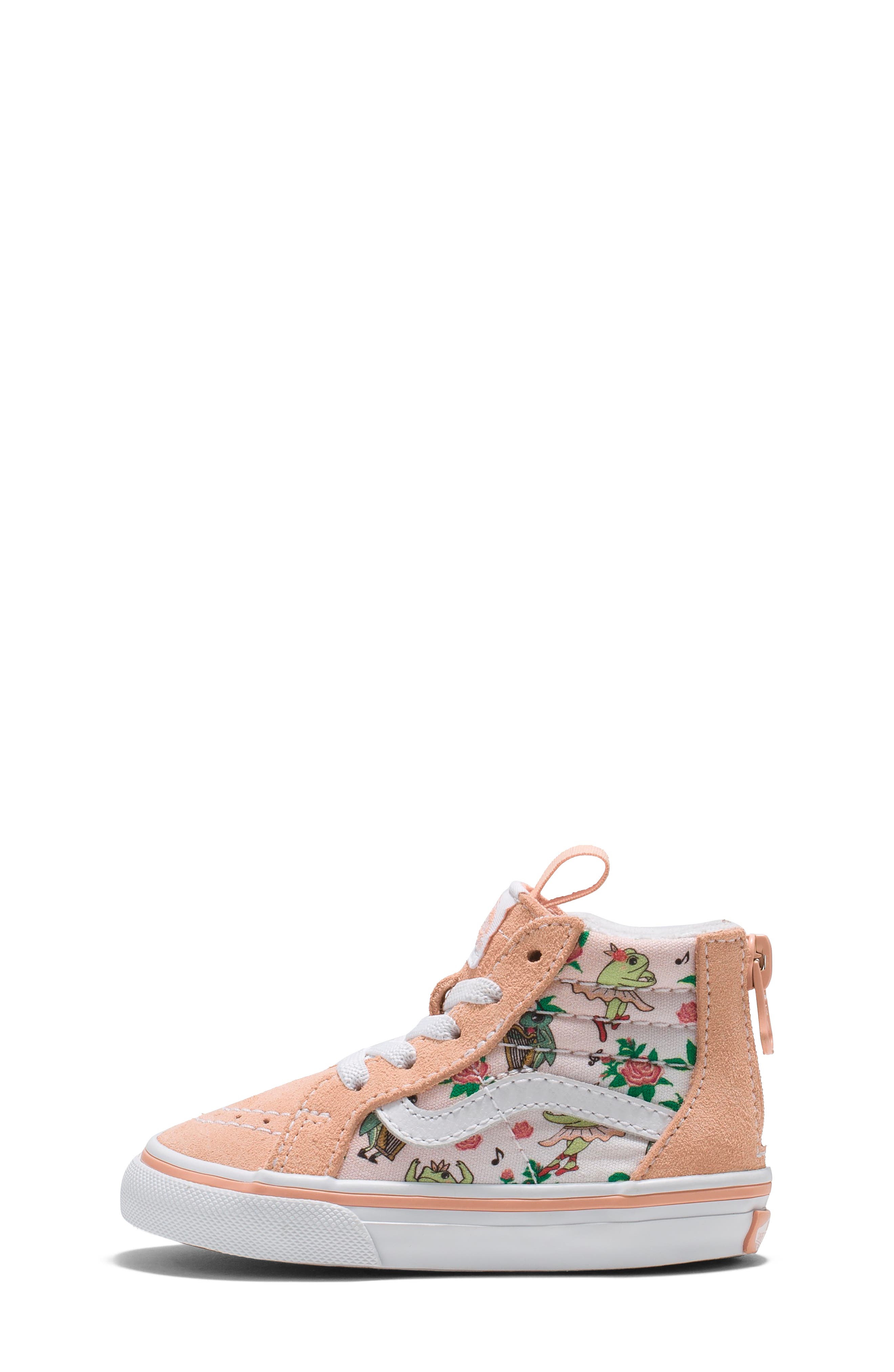 Kids' Sk8-Hi Zip Sneaker | Nordstrom