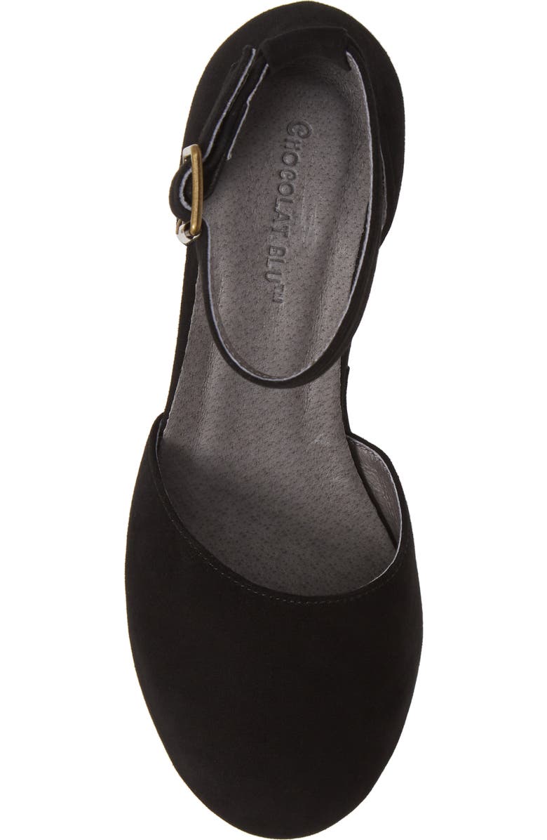 Chocolat Blu Wanetta Platform Pump, Alternate, color,