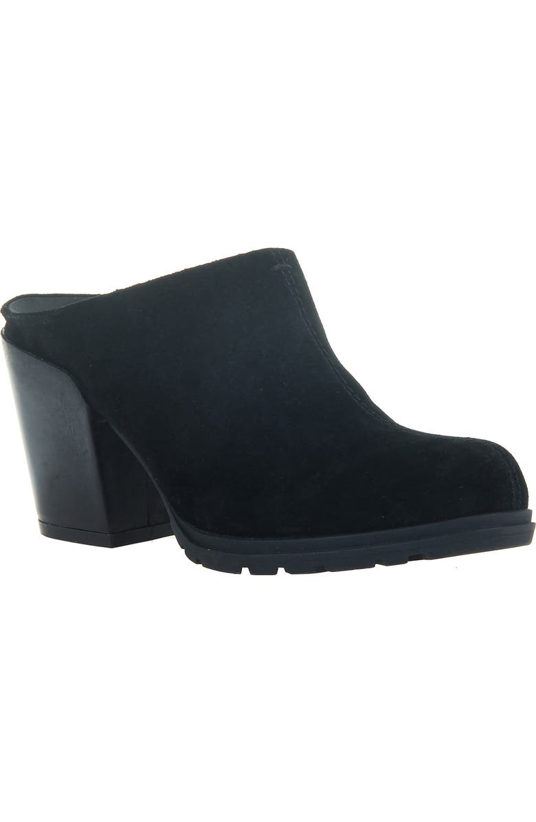 Naked Feet Proper Block Heel Mule, Main, color,
