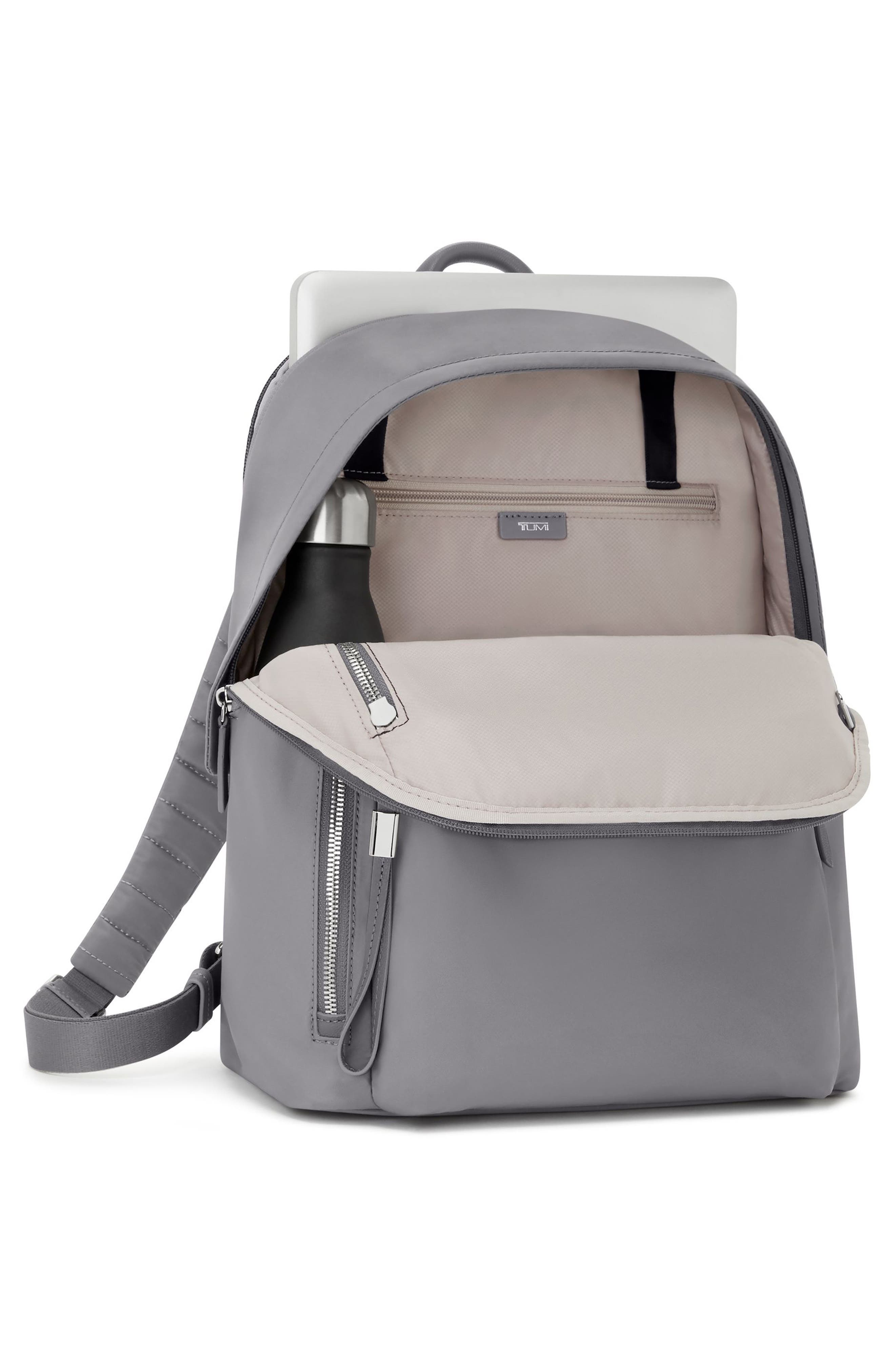 TUMI Halsey Backpack, Alternate, color, Fog