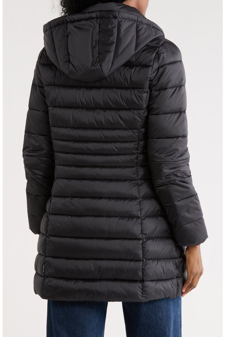 Reese Puffer Coat, Alternate, color, BLACK