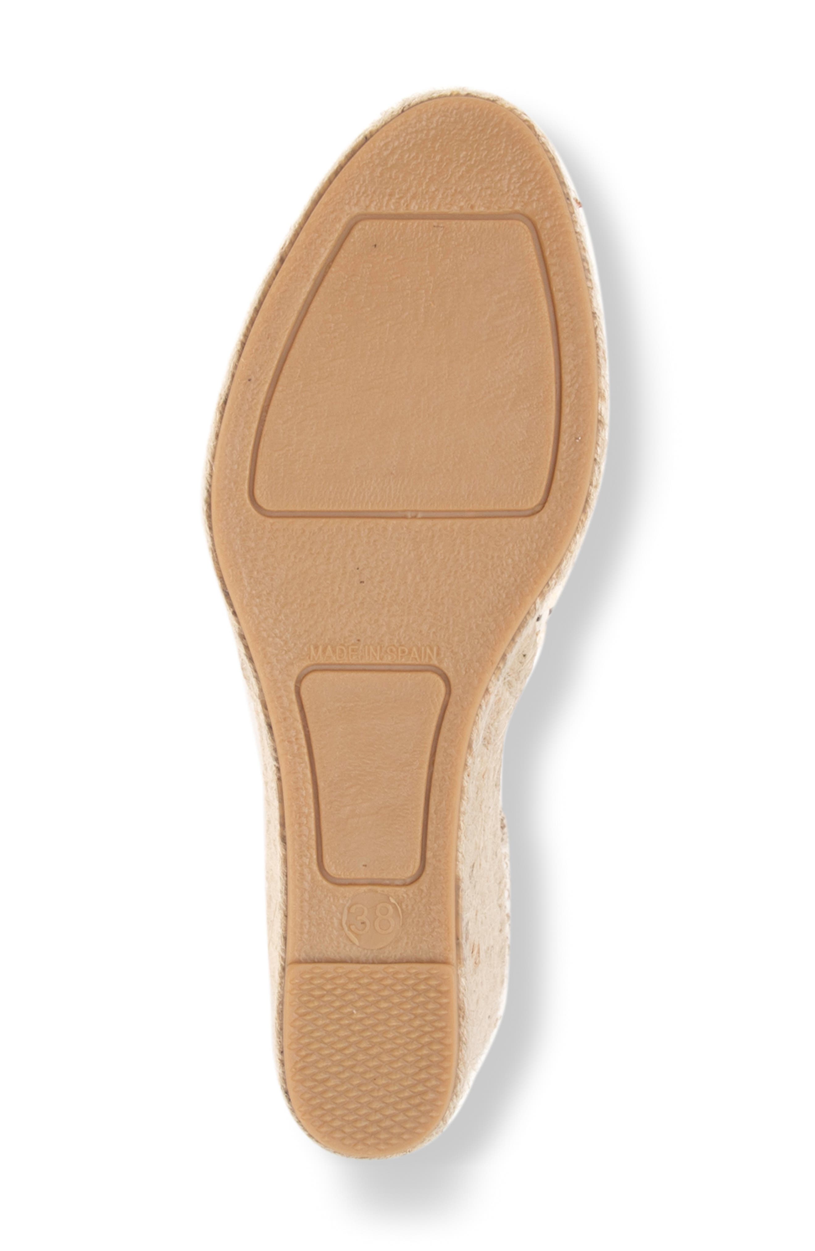 patricia green Lillian Raffia Ankle Wrap Platform Espadrille Sandal, Alternate, color, 