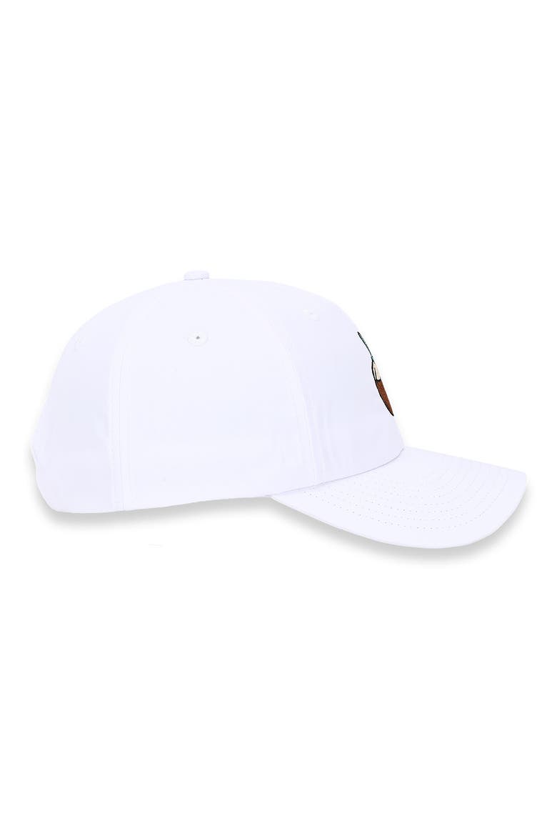 Coco Twill Baseball Cap, Alternate, color, WHITE