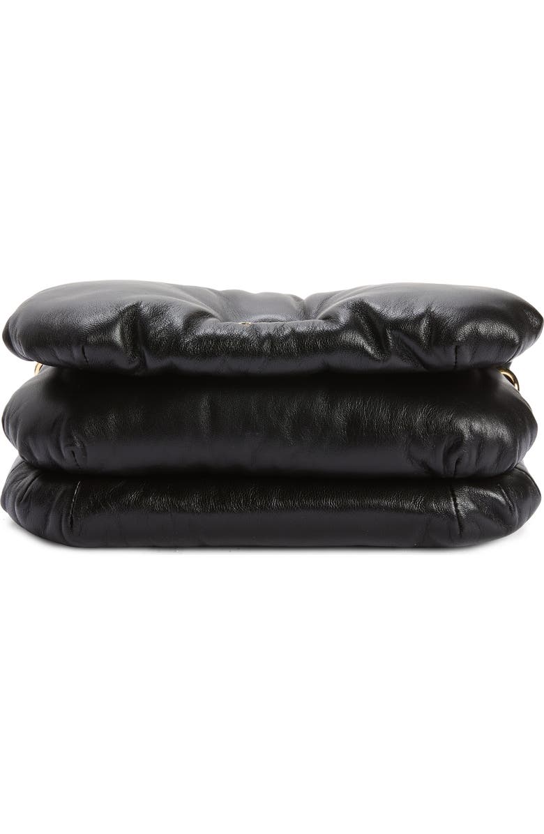 Loewe Mini Goya Lambskin Leather Puffer Bag, Alternate, color,