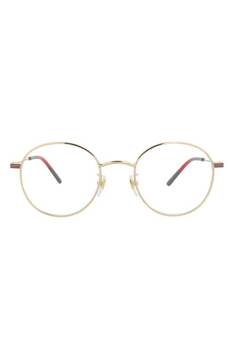 52mm Round Optical Glasses