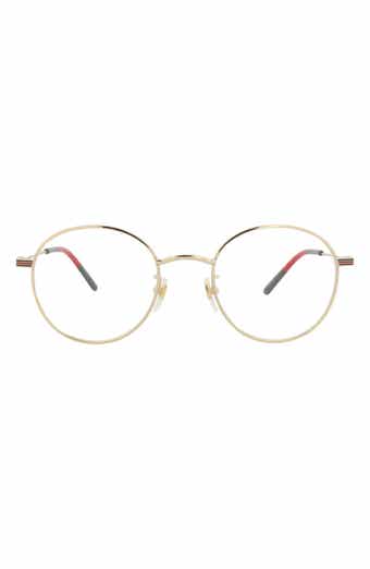 52mm Round Optical Glasses