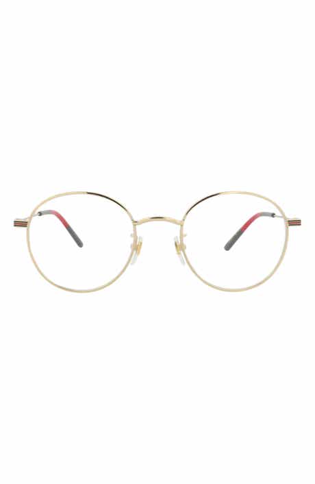 52mm Round Optical Glasses