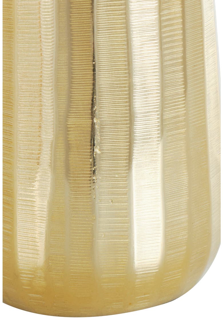 Golden Set of 2 Vase Set, Alternate, color, GOLD