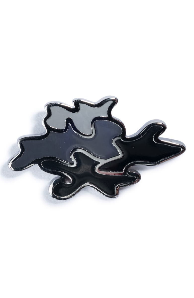 hook + ALBERT Camo Lapel Pin, Main, color, 