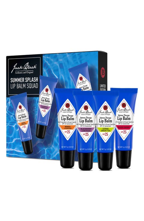 Summer Splash Lip Balm Squad Set (Limited Edition)