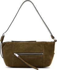 AllSaints Vega Suede Shoulder Bag