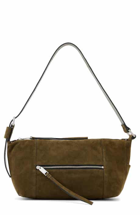 AllSaints Vega Suede Shoulder Bag